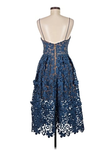 Self-Portrait Cocktail Dress (view 2)