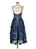 Self-Portrait Blue Cocktail Dress Size 8 - photo 2