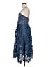 Self-Portrait Blue Cocktail Dress Size 8 - photo 5