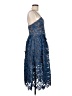 Self-Portrait Blue Cocktail Dress Size 8 - photo 4