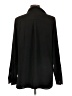 Como Vintage 100% Polyester Black Long Sleeve Blouse Size L - photo 2