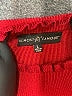 Almost Famous Red Cocktail Dress Size L - photo 7