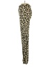 Zara Animal Print Gold Casual Pants Size XS - photo 5