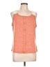 Unbranded Orange Sleeveless Top Size L - photo 1