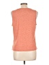 Unbranded Orange Sleeveless Top Size L - photo 2
