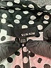 Sun Kim 100% Polyester Polka Dots Black Jacket Size M - photo 6