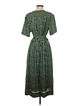 green emerald velvet dress Scotch & Soda Pointelle Detail Dress  Foss & Kruger