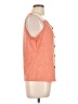 Unbranded Orange Sleeveless Top Size L - photo 4