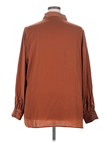City Chic 3/4 Sleeve Blouse (view 2)