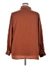 City Chic 100% Polyester Brown 3/4 Sleeve Blouse Size 22 Plus (XL) - photo 2