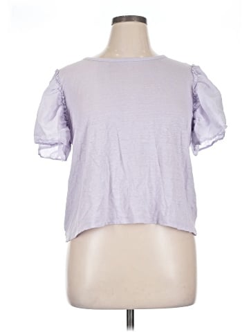 Ann Taylor LOFT Short Sleeve Top (view 1)