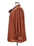 City Chic 100% Polyester Brown 3/4 Sleeve Blouse Size 22 Plus (XL) - photo 5