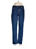 STUDIO BLUE Solid Blue Jeans Size 30 waist - photo 1