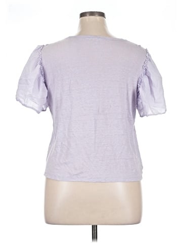 Ann Taylor LOFT Short Sleeve Top (view 2)