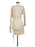 Unbranded Solid Ivory Cocktail Dress Size M - photo 2
