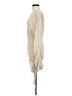 Unbranded Solid Ivory Cocktail Dress Size M - photo 5