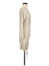Unbranded Solid Ivory Cocktail Dress Size M - photo 4
