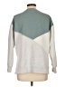 Green Tea Color Block Gray Sweatshirt Size L - photo 2