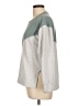Green Tea Color Block Gray Sweatshirt Size L - photo 5