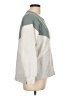 Green Tea Color Block Gray Sweatshirt Size L - photo 4