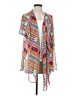 just ginger 100% Polyester Pink Kimono Size S - photo 1