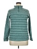 Sonoma Goods for Life 100% Polyester Teal Turtleneck Sweater Size XL - photo 1