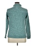 Sonoma Goods for Life 100% Polyester Teal Turtleneck Sweater Size XL - photo 2