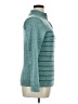 Sonoma Goods for Life 100% Polyester Teal Turtleneck Sweater Size XL - photo 4
