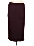 Leith Solid Burgundy Formal Skirt Size M - photo 1