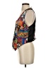 Basic Editions 100% Acetate Orange Vest Size S - photo 5