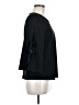 Ann Taylor Black 3/4 Sleeve Top Size M - photo 4