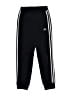 Adidas 100% Polyester Black Track Pants Size 10 - 12 - photo 1