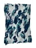 Mixit 100% Acrylic Camo Blue Scarf One size - photo 2