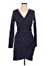Speechless Tweed Blue Cocktail Dress Size L - photo 1