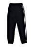 Adidas 100% Polyester Black Track Pants Size 10 - 12 - photo 2