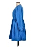 Assorted Brands 100% Polyester Solid Blue Casual Dress Size XL - photo 5