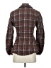 Cordelia Plaid Brown Jacket Size 4 - photo 2