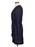 Speechless Tweed Blue Cocktail Dress Size L - photo 5