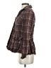 Cordelia Plaid Brown Jacket Size 4 - photo 5