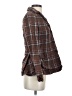 Cordelia Plaid Brown Jacket Size 4 - photo 4