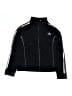Adidas 100% Polyester Black Track Jacket Size M (kids) - photo 1