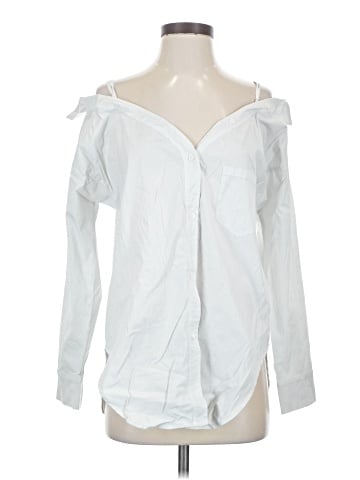 Bebe Long Sleeve Blouse (view 1)