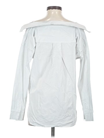 Bebe Long Sleeve Blouse (view 2)