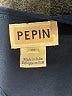 Pepin 100% Cotton Blue Black Sleeveless Top Size XS - photo 7