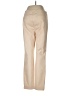 Ecru Solid Tan Dress Pants Size 6 - photo 2