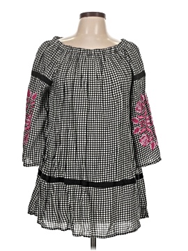 Southern Stitch 3/4 Sleeve Blouse