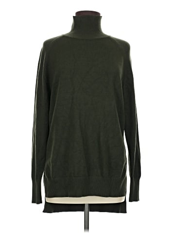 Tea n Rose Turtleneck Sweater (view 1)