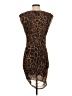 Liu-Jo Animal Print Brown Cocktail Dress Size S - photo 2