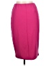 Thirty/Thirty Solid Pink Casual Skirt Size L - photo 2