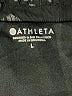 Athleta 100% Polyester Graphic Black Athletic Shorts Size L - photo 3